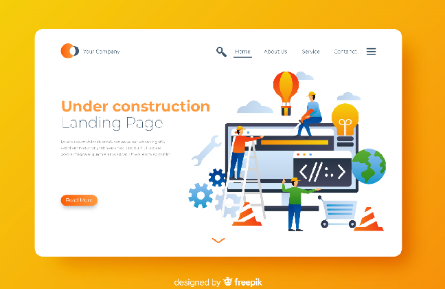 Website Development and Maintenance